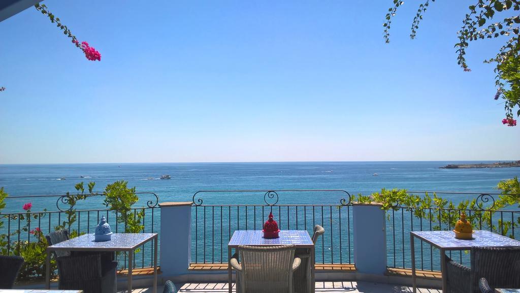 Hotel Palladio Giardini Naxos Exterior foto